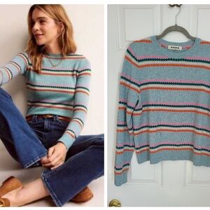 Boden Edie Fair Isle Jumper